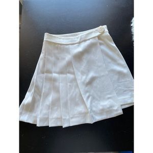 Zara White Skirt XS